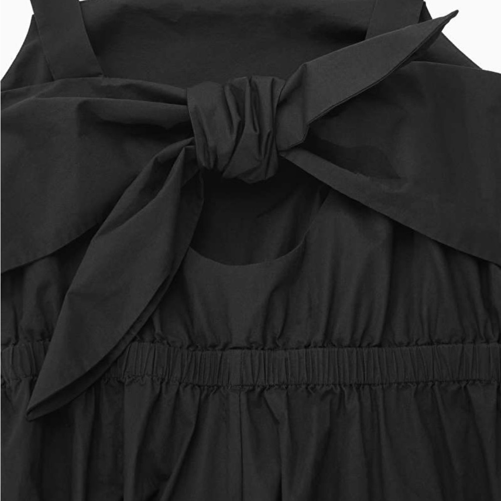COS Black Wide-Leg Jumpsuit - Picture 6 of 10